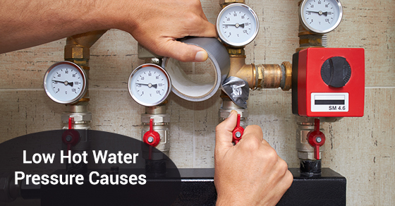 low water pressure hot water