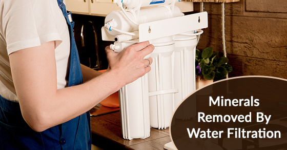 Minerals Removed By Water Filtration