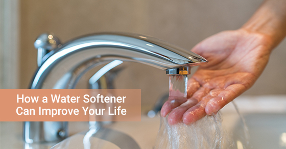 benefits of water softener