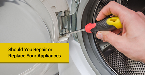 Should You Repair or Replace Your Appliances