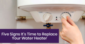 Right period to change water heater